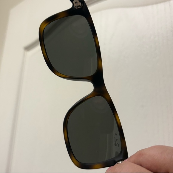 Ray-Ban Justin Matte Tortoise Sunglasses - Picture 13 of 13